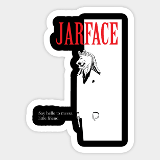 JARFACE Sticker